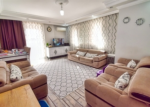 شقة 2 + 1 في منطقة لارا أنطاليا 