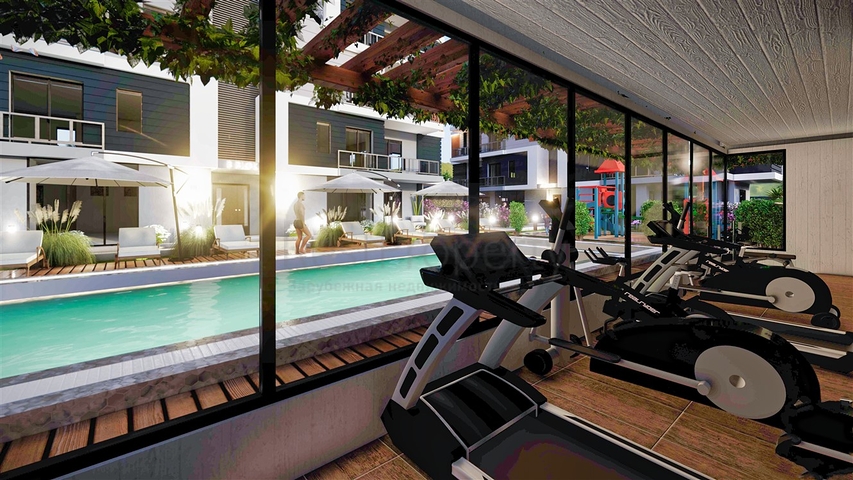 مشروع استثماري في منطقة كيبيز-أنطاليا