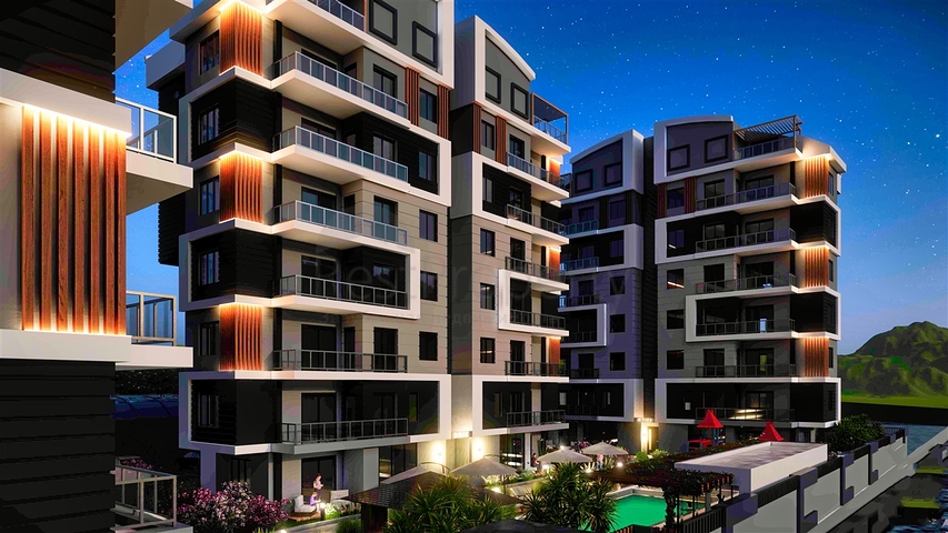 مشروع استثماري في منطقة كيبيز-أنطاليا