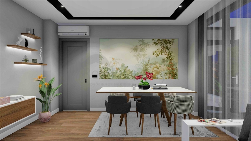 مشروع استثماري في منطقة كيبيز-أنطاليا