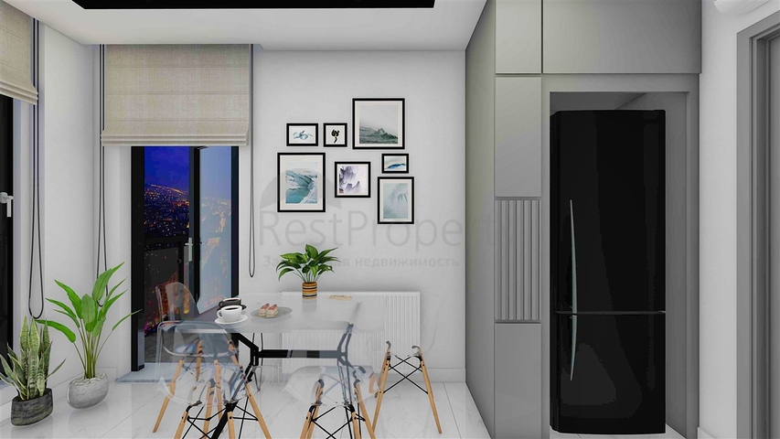 مشروع استثماري في منطقة كيبيز-أنطاليا