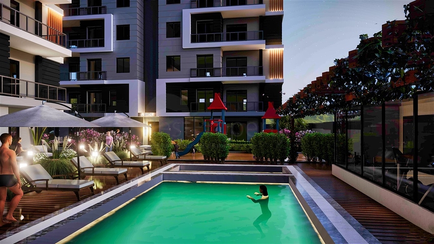 مشروع استثماري في منطقة كيبيز-أنطاليا