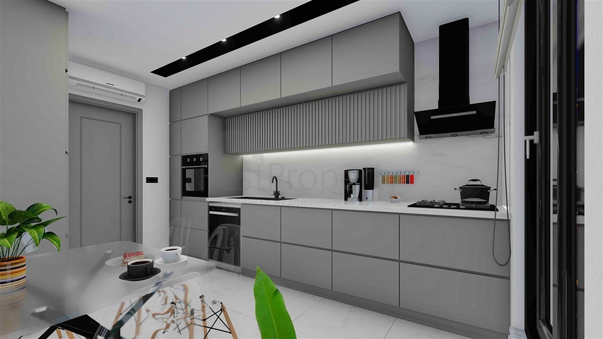 مشروع استثماري في منطقة كيبيز-أنطاليا