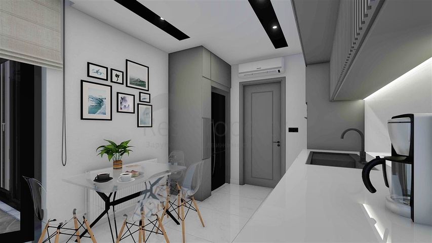 مشروع استثماري في منطقة كيبيز-أنطاليا