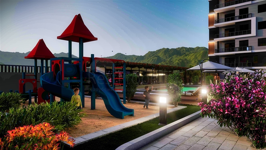 مشروع استثماري في منطقة كيبيز-أنطاليا