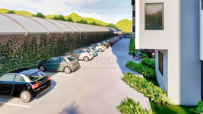 مشروع استثماري في منطقة كيبيز-أنطاليا