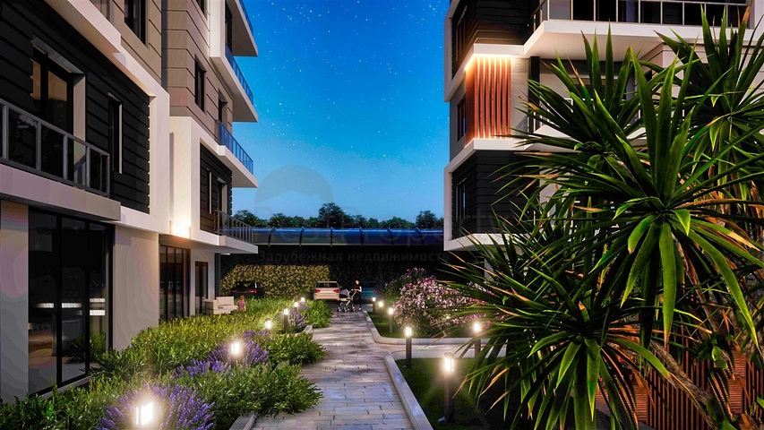 مشروع استثماري في منطقة كيبيز-أنطاليا