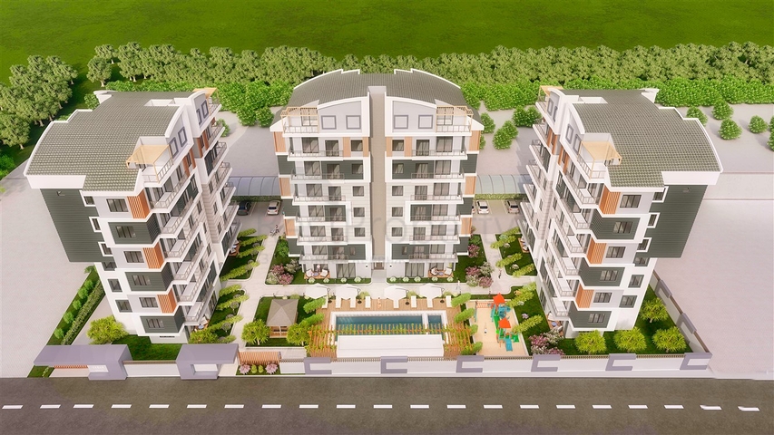 مشروع استثماري في منطقة كيبيز-أنطاليا