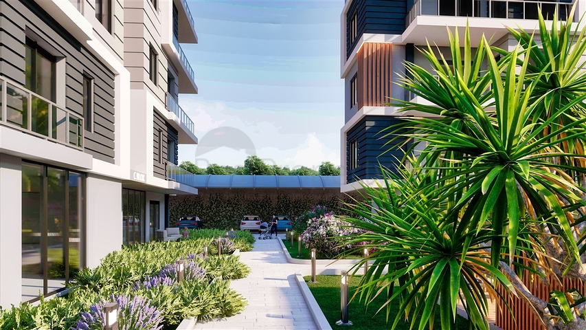 مشروع استثماري في منطقة كيبيز-أنطاليا