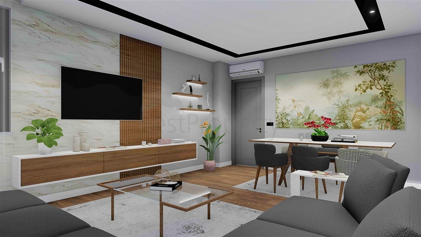 مشروع استثماري في منطقة كيبيز-أنطاليا