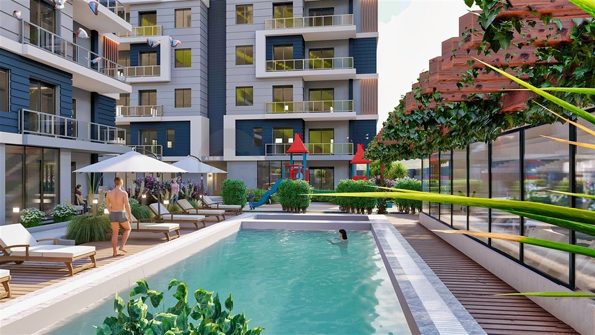 مشروع استثماري في منطقة كيبيز-أنطاليا