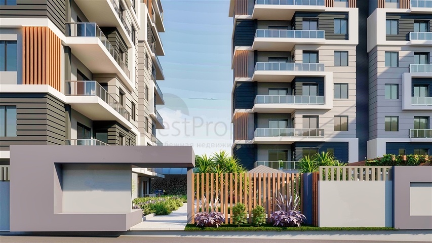 مشروع استثماري في منطقة كيبيز-أنطاليا