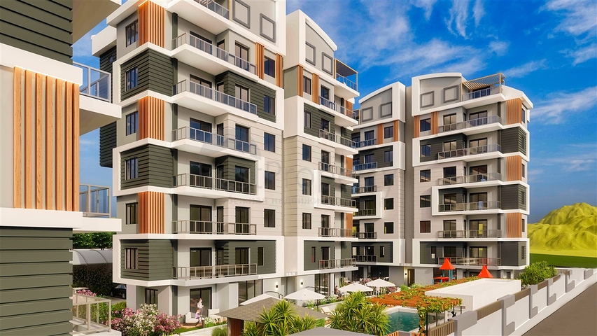 مشروع استثماري في منطقة كيبيز-أنطاليا