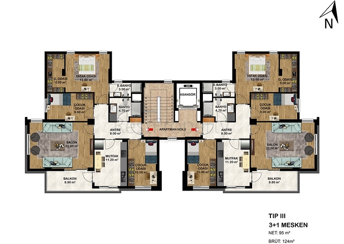 مشروع استثماري في منطقة كيبيز-أنطاليا