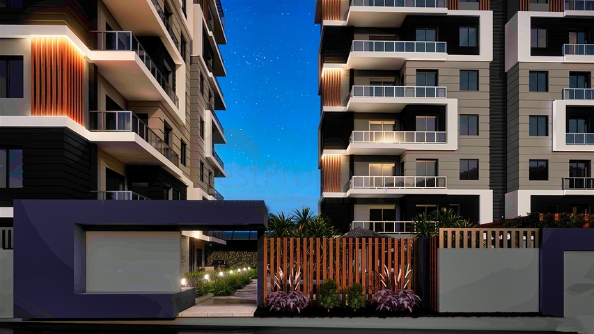 مشروع استثماري في منطقة كيبيز-أنطاليا