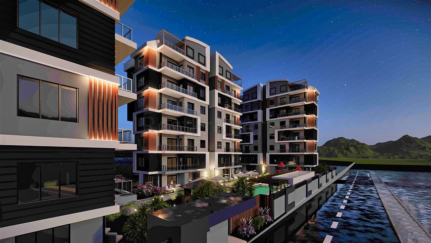 مشروع استثماري في منطقة كيبيز-أنطاليا