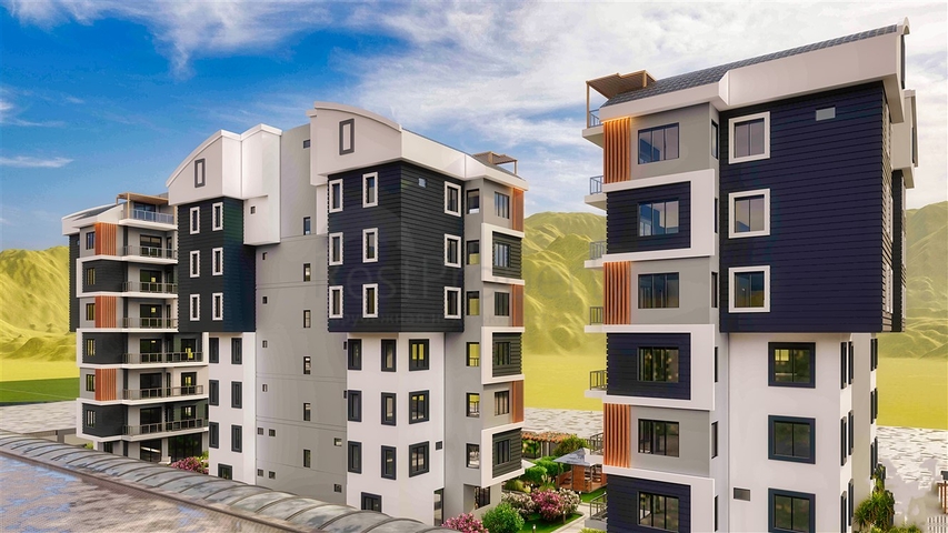 مشروع استثماري في منطقة كيبيز-أنطاليا