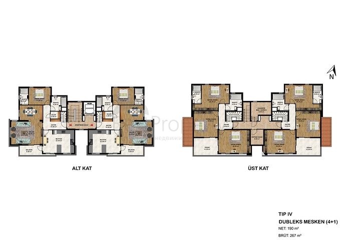 مشروع استثماري في منطقة كيبيز-أنطاليا