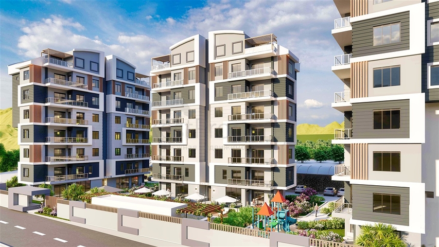 مشروع استثماري في منطقة كيبيز-أنطاليا