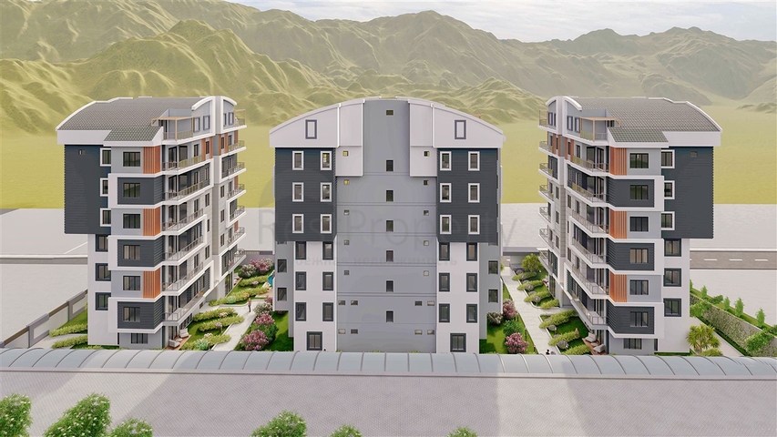 مشروع استثماري في منطقة كيبيز-أنطاليا