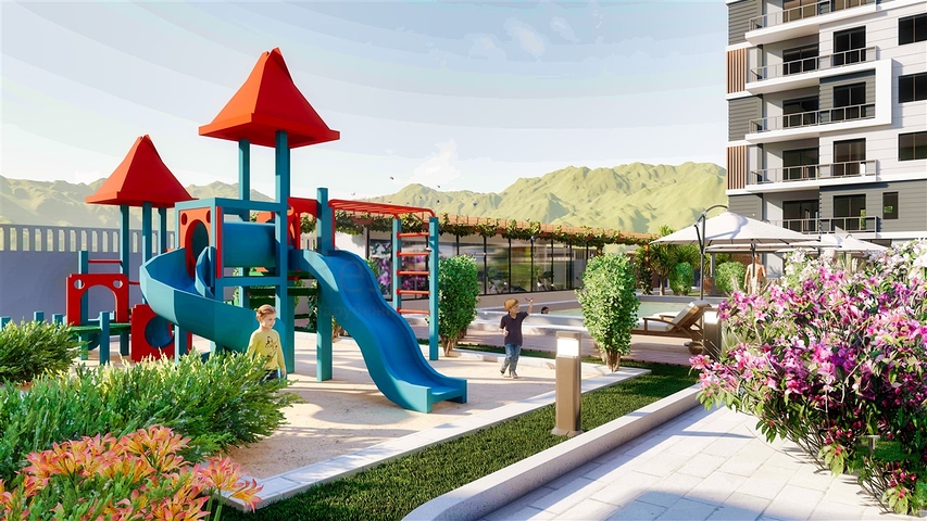 مشروع استثماري في منطقة كيبيز-أنطاليا