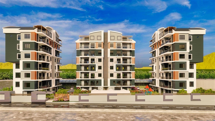 مشروع استثماري في منطقة كيبيز-أنطاليا