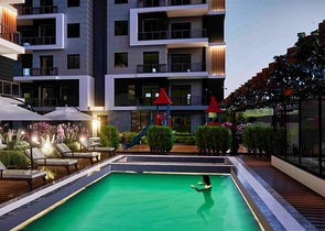 مشروع استثماري في منطقة كيبيز-أنطاليا