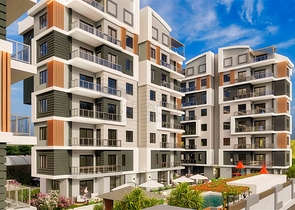 مشروع استثماري في منطقة كيبيز-أنطاليا