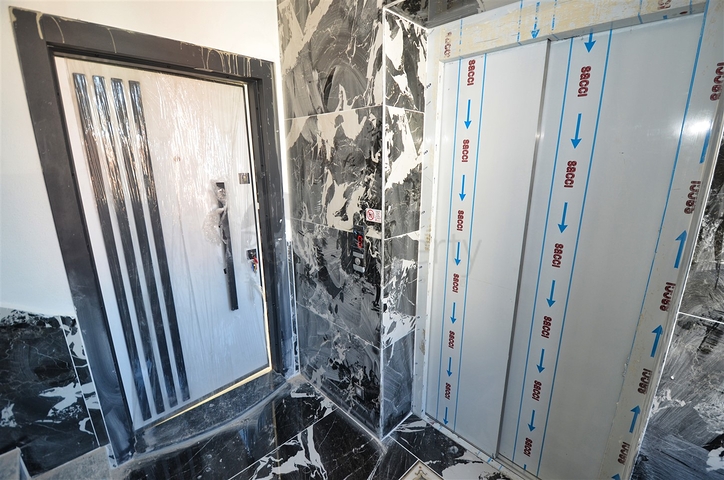 شقة 3 + 1 في كيبيز - منطقة أنطاليا 