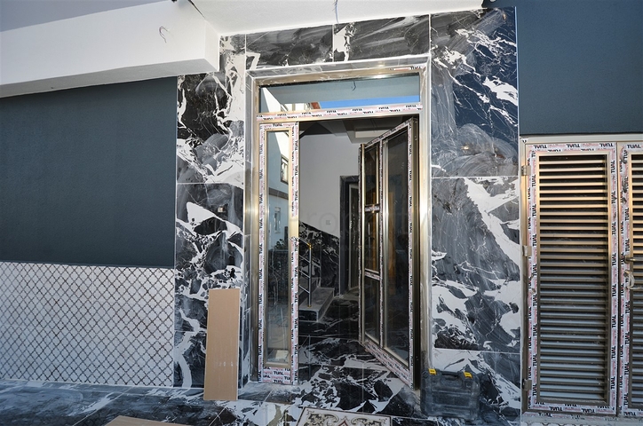 شقة 3 + 1 في كيبيز - منطقة أنطاليا 