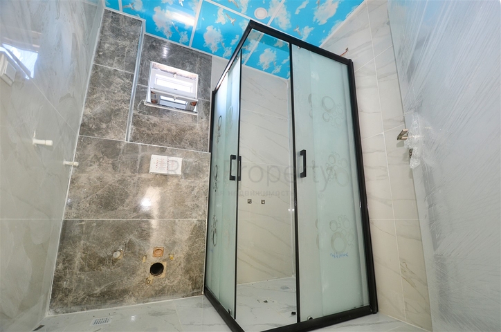 شقة 3 + 1 في كيبيز - منطقة أنطاليا 