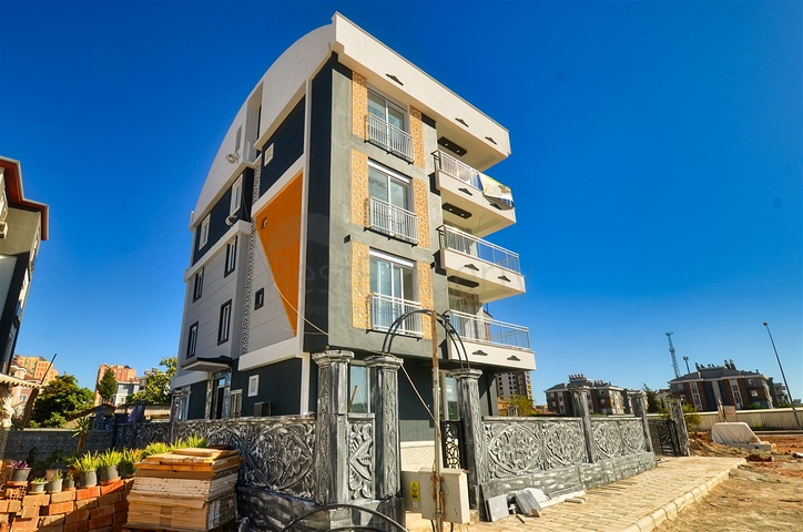 شقة 3 + 1 في كيبيز - منطقة أنطاليا 