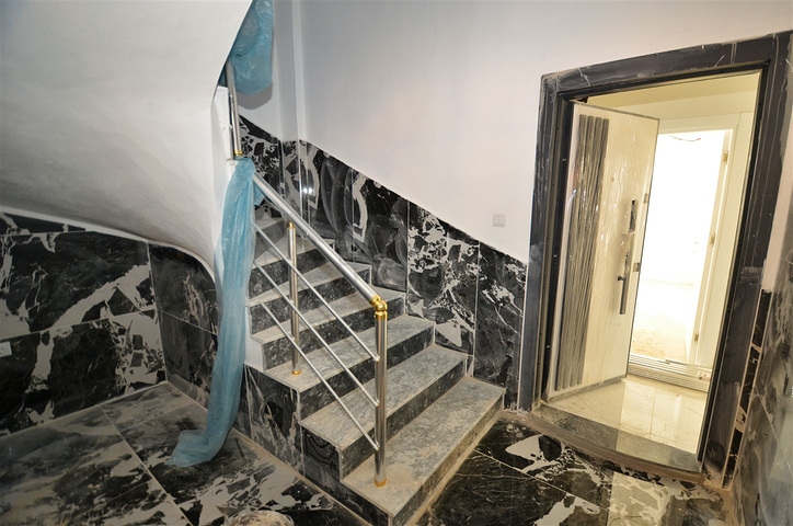 شقة 3 + 1 في كيبيز - منطقة أنطاليا 