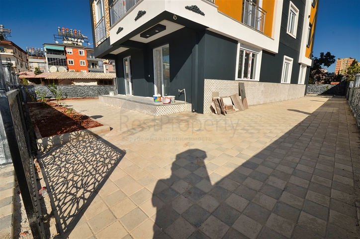 شقة 3 + 1 في كيبيز - منطقة أنطاليا 