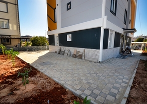 شقة 3 + 1 في كيبيز - منطقة أنطاليا 