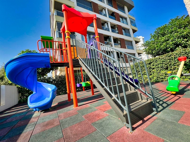 شقة دوبلكس 5 + 1 في أنكالي - حي أنطاليا