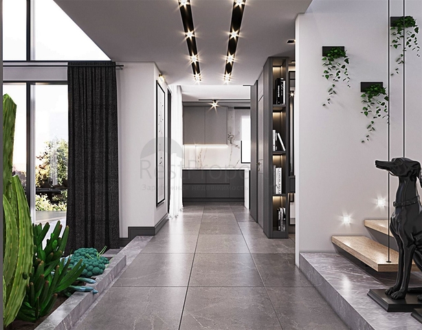 فيلا 4+1 في دوشيمالتي-منطقة أنطاليا