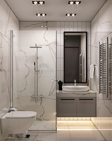 فيلا 4+1 في دوشيمالتي-منطقة أنطاليا