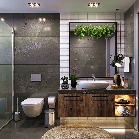 فيلا 4+1 في دوشيمالتي-منطقة أنطاليا