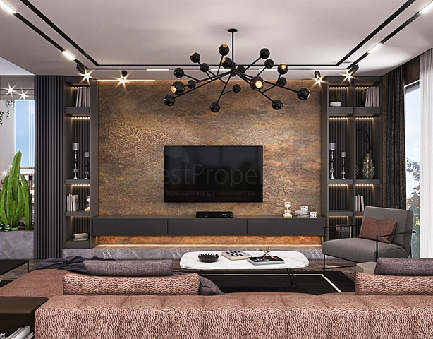 فيلا 4+1 في دوشيمالتي-منطقة أنطاليا