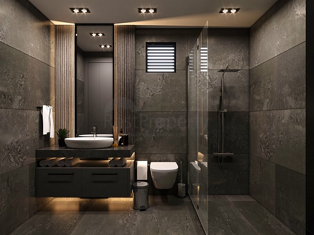 فيلا 4+1 في دوشيمالتي-منطقة أنطاليا