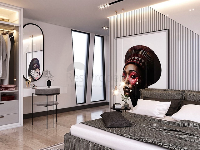 فيلا 4+1 في دوشيمالتي-منطقة أنطاليا