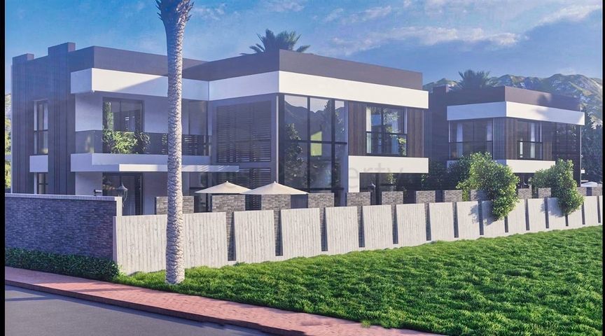 فيلا 4+1 في دوشيمالتي-منطقة أنطاليا