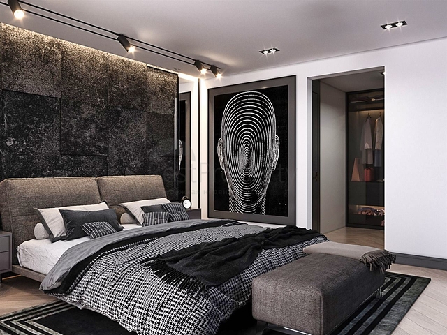 فيلا 4+1 في دوشيمالتي-منطقة أنطاليا