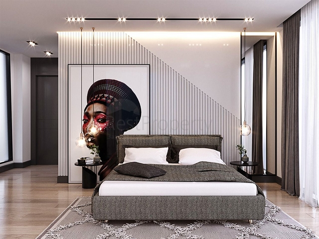 فيلا 4+1 في دوشيمالتي-منطقة أنطاليا