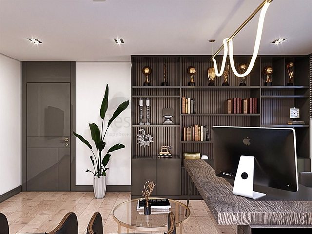 فيلا 4+1 في دوشيمالتي-منطقة أنطاليا