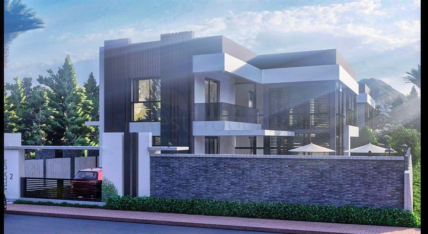 فيلا 4+1 في دوشيمالتي-منطقة أنطاليا