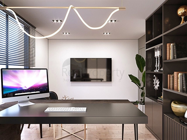 فيلا 4+1 في دوشيمالتي-منطقة أنطاليا