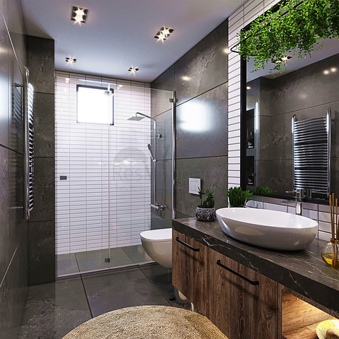 فيلا 4+1 في دوشيمالتي-منطقة أنطاليا