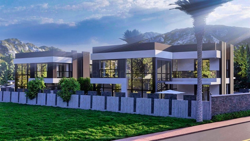 فيلا 4+1 في دوشيمالتي-منطقة أنطاليا